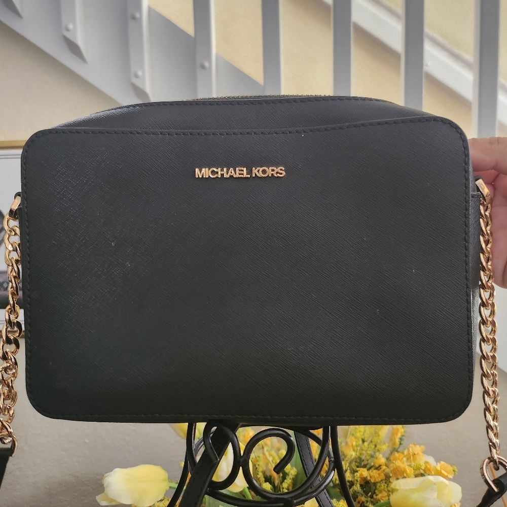 Michael Kors Jet Set Large East West Crossbody Bag